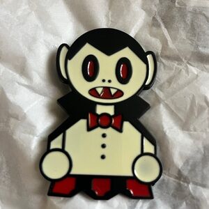 Vampire Dracula Boy Belt Buckle,